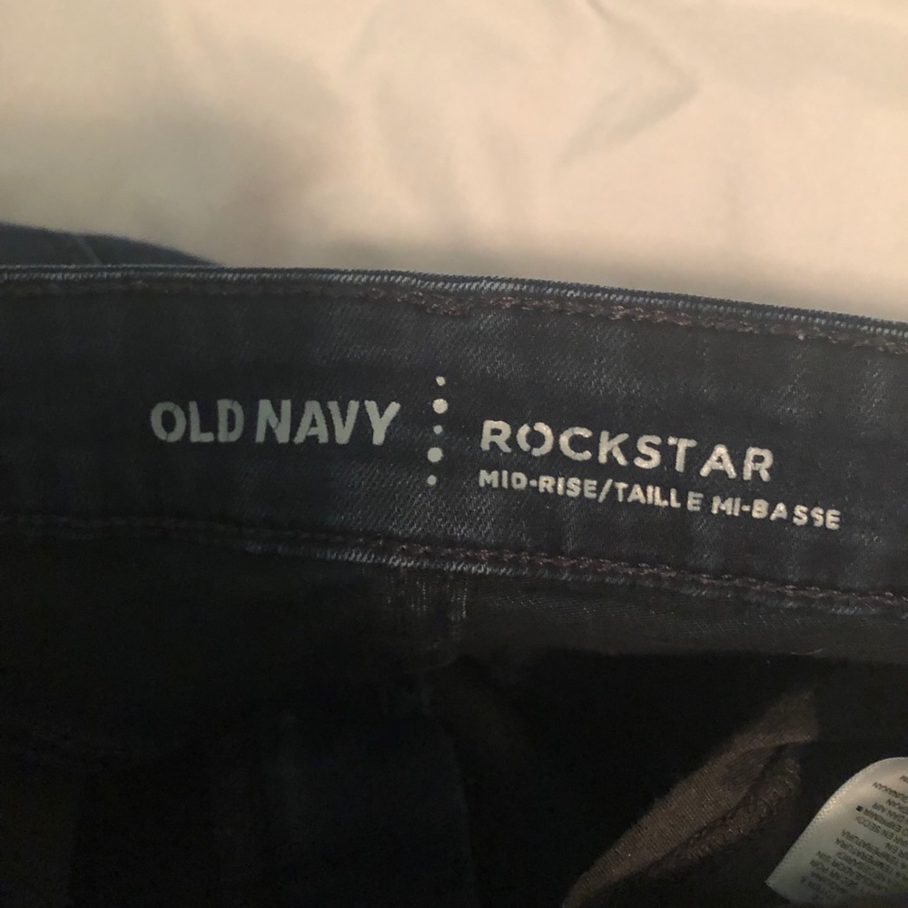 Old Navy Rockstar Jeans - Picture 3 of 6